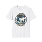 Baron von Barks T-Shirt-T-Shirt-luxury-rescue-dog-t-shirt-for-dog-lovers-White-S-Rescue Paws Club