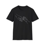 Paw Best Friend T-Shirt-T-Shirt-luxury-rescue-dog-t-shirt-for-dog-lovers-Black-S-Rescue Paws Club