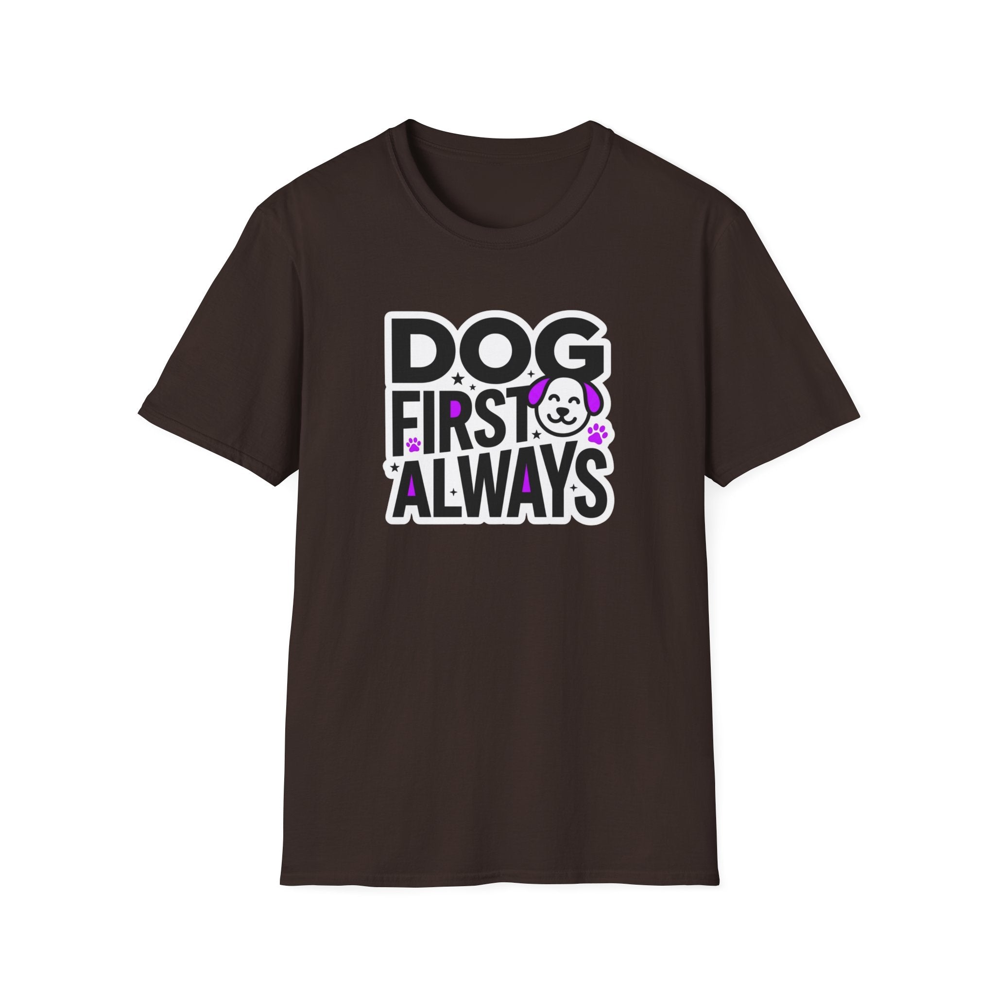 Dog First Always T-Shirt