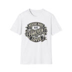 Forever Loved T-Shirt-T-Shirt-luxury-rescue-dog-t-shirt-for-dog-lovers-White-S-Rescue Paws Club