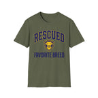 Rescued Favorite Breed T-Shirt
