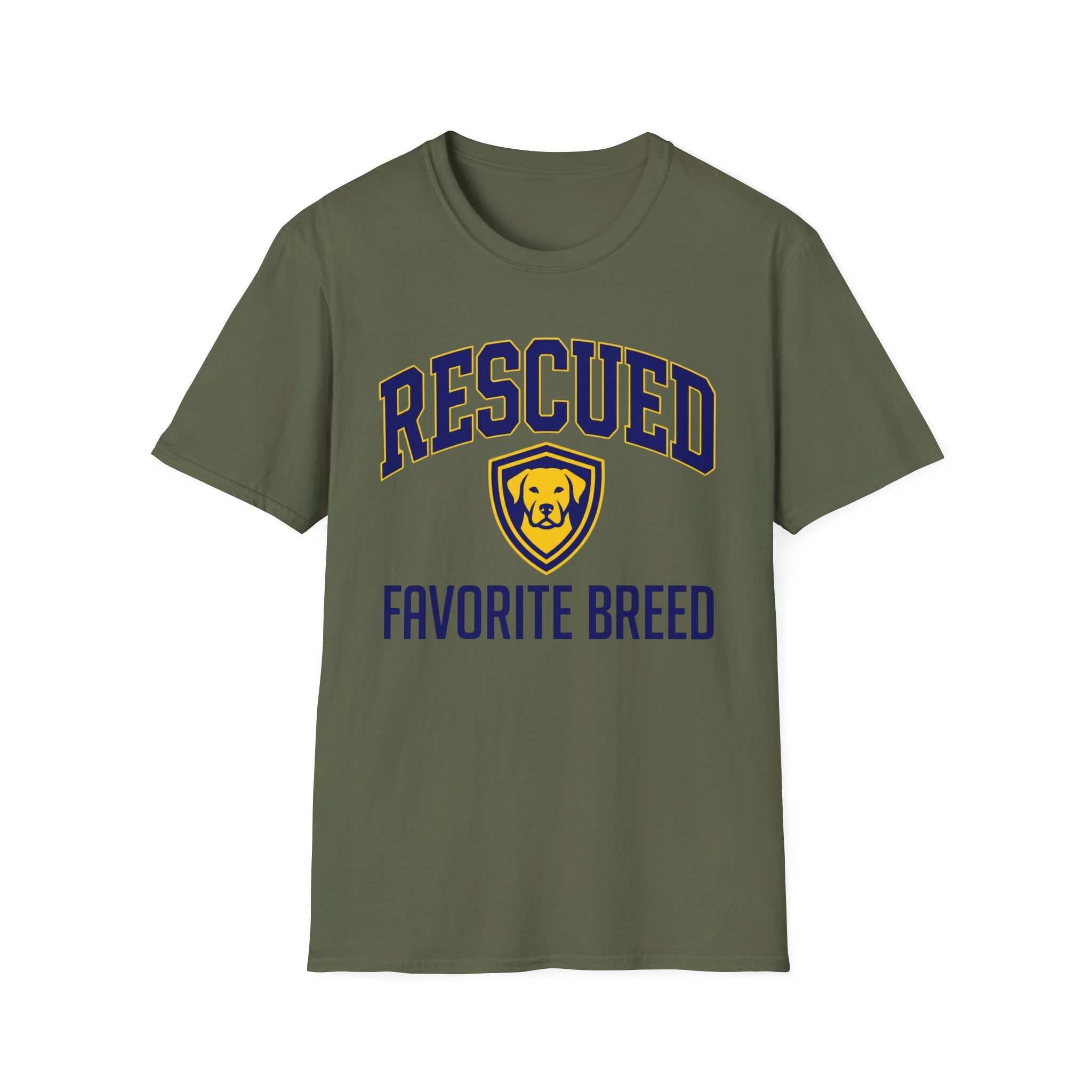 Rescued Favorite Breed T-Shirt