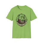 Iron Claw Club T-Shirt-T-Shirt-luxury-rescue-dog-t-shirt-for-dog-lovers-Lime-S-Rescue Paws Club