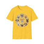 The Wiggle Gang T-Shirt-T-Shirt-luxury-rescue-dog-t-shirt-for-dog-lovers-Daisy-S-Rescue Paws Club