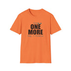 Just One More T-Shirt