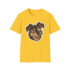 Too Cute to Care T-Shirt-T-Shirt-luxury-rescue-dog-t-shirt-for-dog-lovers-Daisy-S-Rescue Paws Club