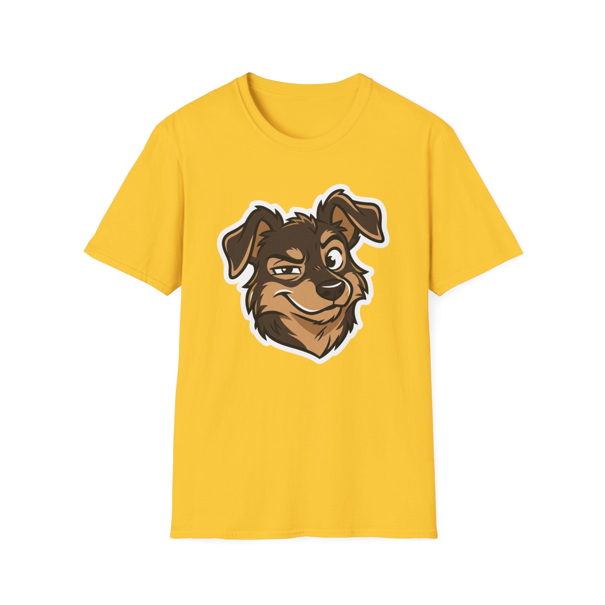 Too Cute to Care T-Shirt-T-Shirt-luxury-rescue-dog-t-shirt-for-dog-lovers-Daisy-S-Rescue Paws Club