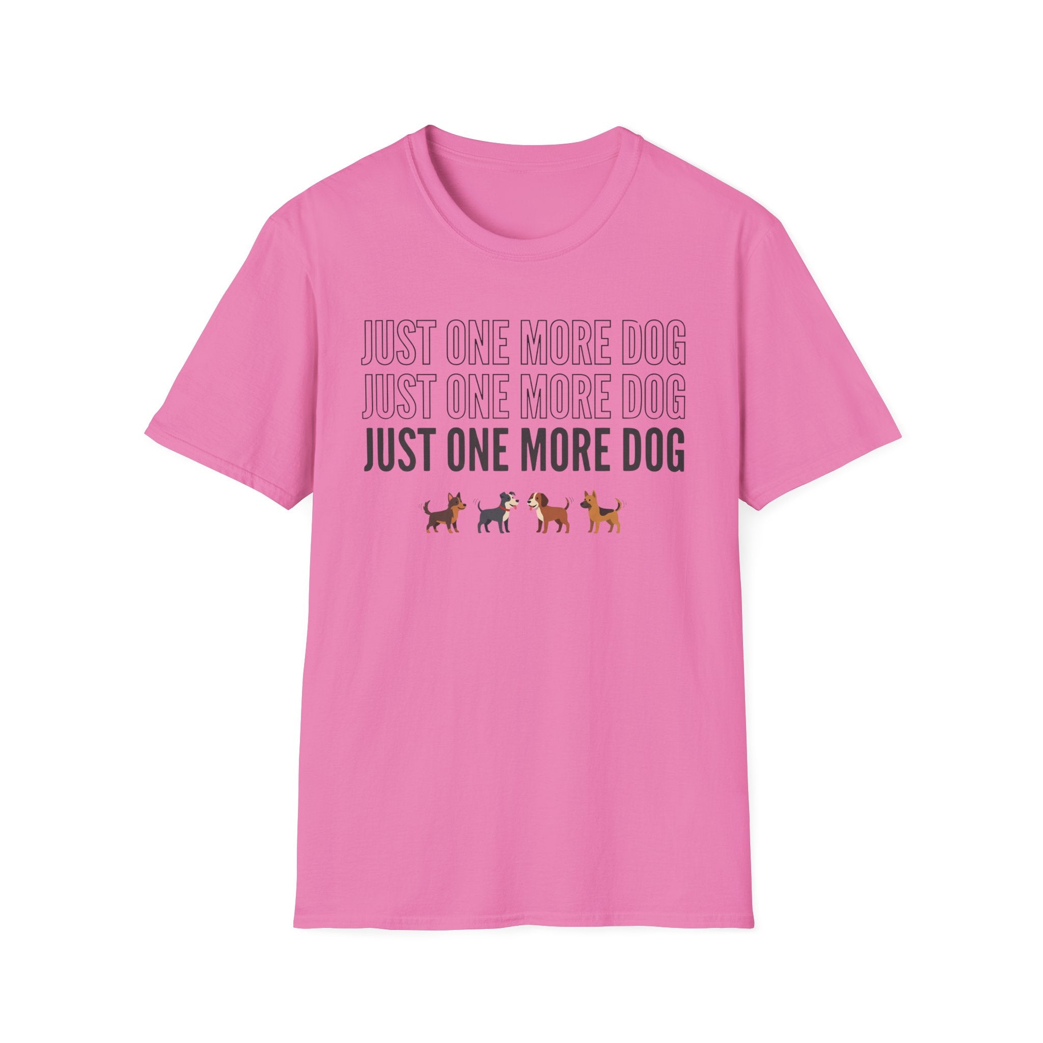 One More Dog T-Shirt
