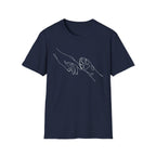 Paw Best Friend T-Shirt-T-Shirt-luxury-rescue-dog-t-shirt-for-dog-lovers-Navy-S-Rescue Paws Club
