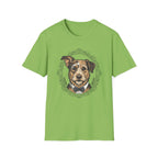 Count Sniffington T-Shirt-T-Shirt-luxury-rescue-dog-t-shirt-for-dog-lovers-Lime-S-Rescue Paws Club