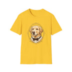 Sir Woofrey T-Shirt-T-Shirt-luxury-rescue-dog-t-shirt-for-dog-lovers-Daisy-S-Rescue Paws Club