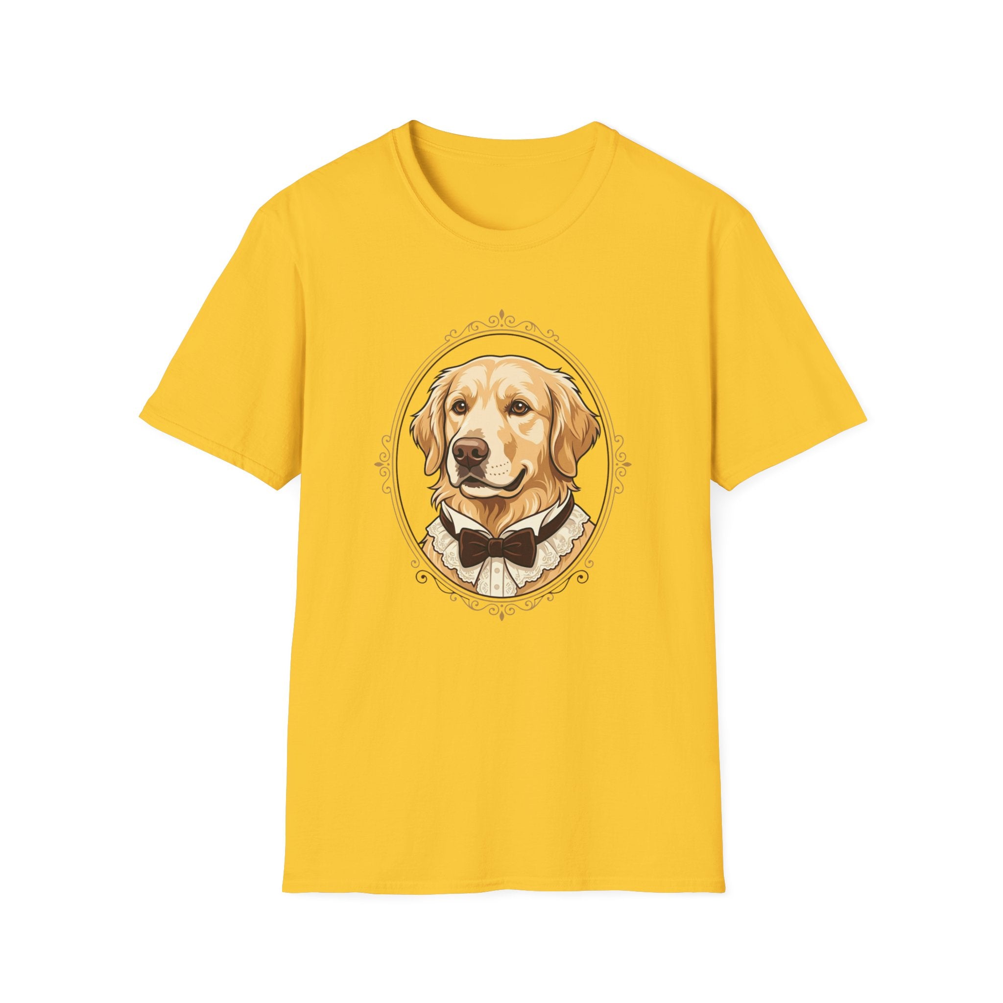 Sir Woofrey T-Shirt-T-Shirt-luxury-rescue-dog-t-shirt-for-dog-lovers-Daisy-S-Rescue Paws Club