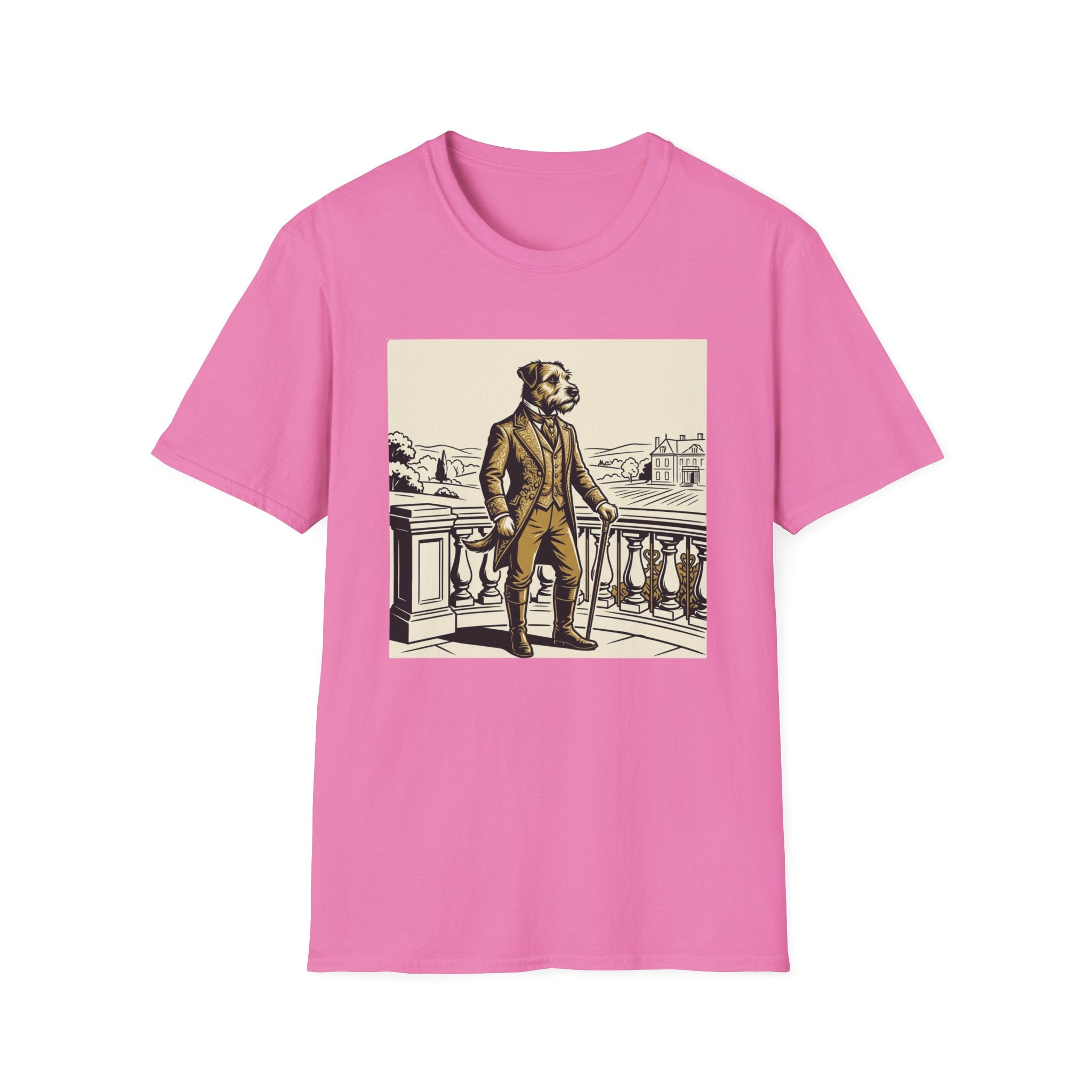 Duke of Tailington T-Shirt-T-Shirt-luxury-rescue-dog-t-shirt-for-dog-lovers-Azalea-S-Rescue Paws Club