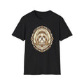 Duchess Pawlette T-Shirt-T-Shirt-luxury-rescue-dog-t-shirt-for-dog-lovers-Black-S-Rescue Paws Club