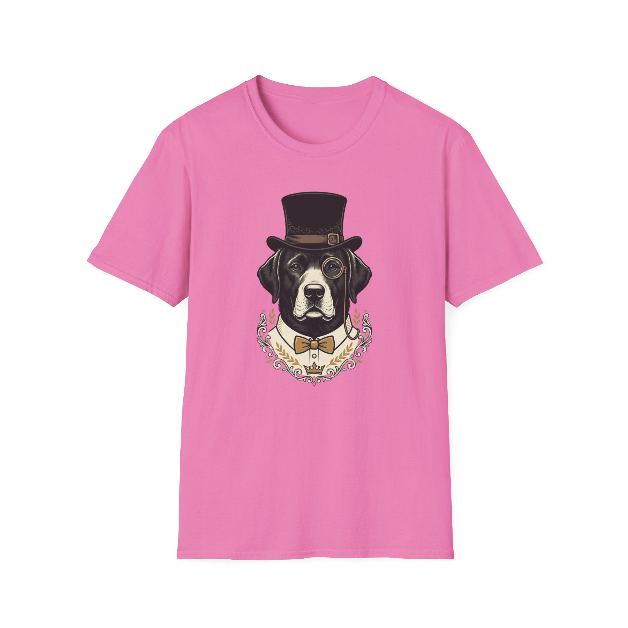 Lord Barkley T-Shirt-T-Shirt-luxury-rescue-dog-t-shirt-for-dog-lovers-Azalea-S-Rescue Paws Club
