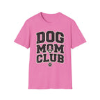Dog Mom Club T-Shirt-T-Shirt-luxury-rescue-dog-t-shirt-for-dog-lovers-Azalea-S-Rescue Paws Club