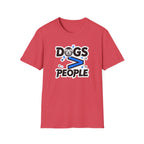Dogs Over People T-Shirt