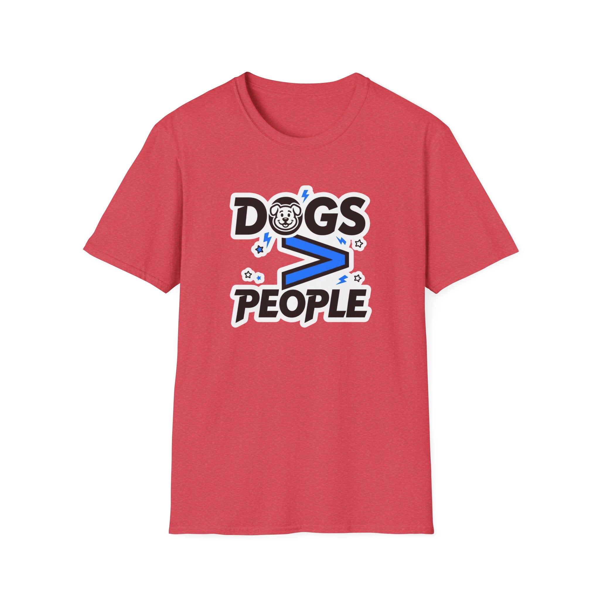 Dogs Over People T-Shirt