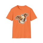 Sassy Chihuahua T-Shirt-T-Shirt-luxury-rescue-dog-t-shirt-for-dog-lovers-Heather Orange-S-Rescue Paws Club
