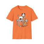 Boss Mode Activated T-Shirt-T-Shirt-luxury-rescue-dog-t-shirt-for-dog-lovers-Heather Orange-S-Rescue Paws Club