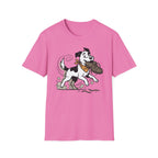 Outdoor Chaos Activated T-Shirt-T-Shirt-luxury-rescue-dog-t-shirt-for-dog-lovers-Azalea-S-Rescue Paws Club