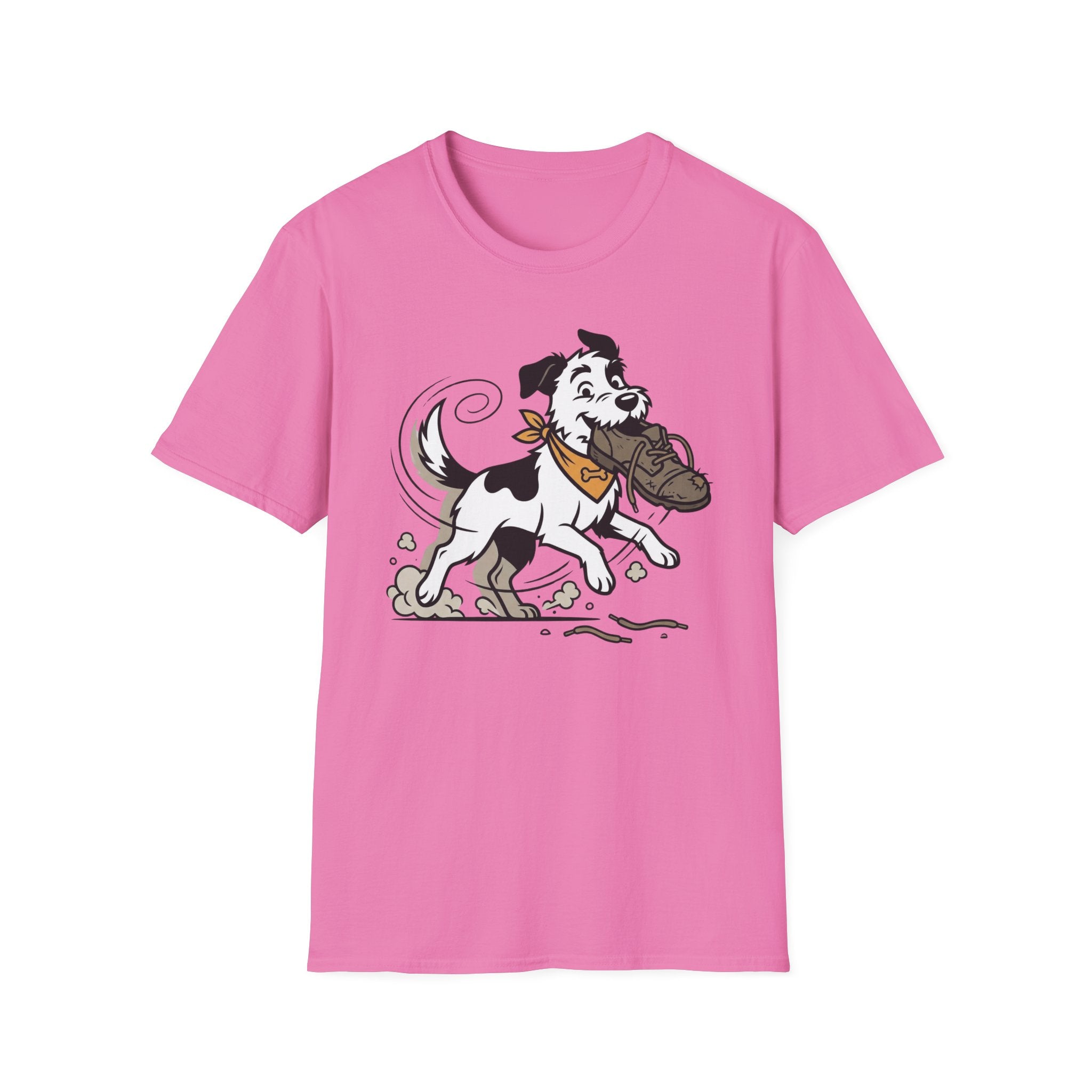 Outdoor Chaos Activated T-Shirt-T-Shirt-luxury-rescue-dog-t-shirt-for-dog-lovers-Azalea-S-Rescue Paws Club