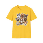 Cool Club Canine T-Shirt-T-Shirt-luxury-rescue-dog-t-shirt-for-dog-lovers-Daisy-S-Rescue Paws Club