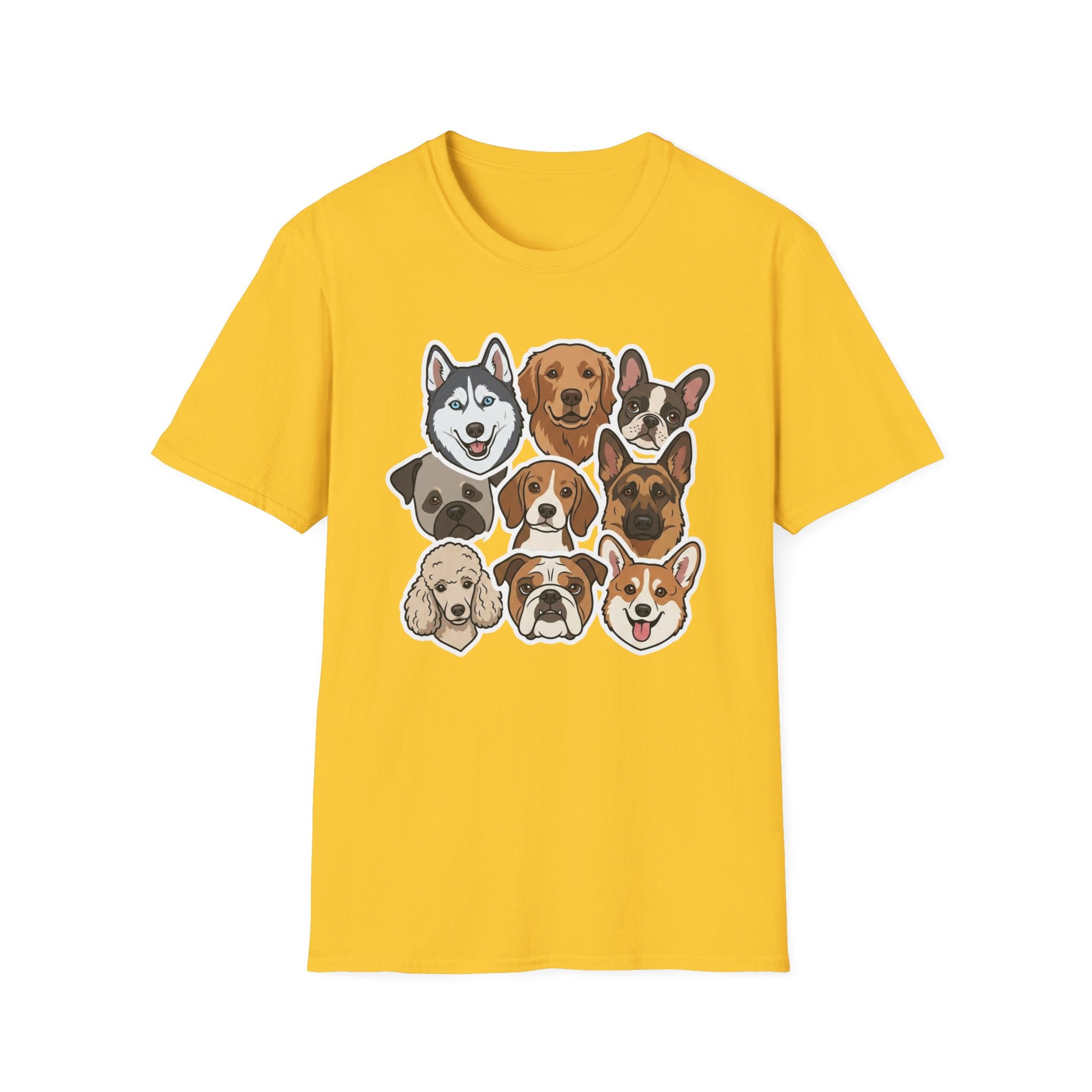 Cool Club Canine T-Shirt-T-Shirt-luxury-rescue-dog-t-shirt-for-dog-lovers-Daisy-S-Rescue Paws Club