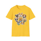Squad Goals T-Shirt-T-Shirt-luxury-rescue-dog-t-shirt-for-dog-lovers-Daisy-S-Rescue Paws Club
