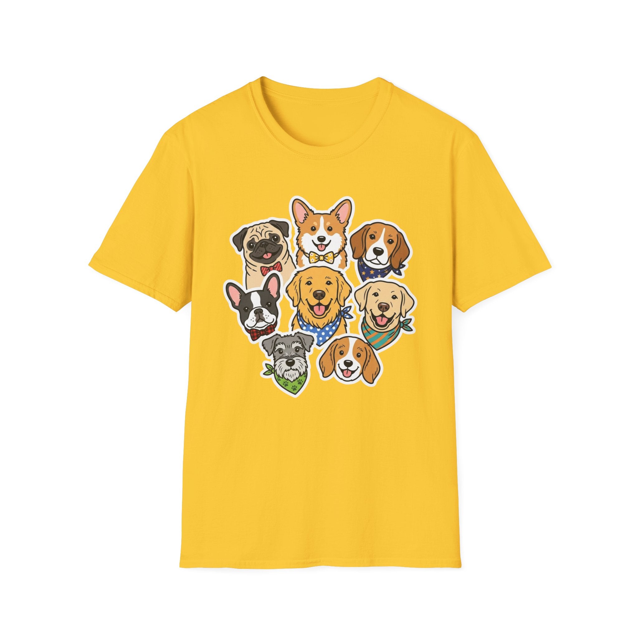 Squad Goals T-Shirt-T-Shirt-luxury-rescue-dog-t-shirt-for-dog-lovers-Daisy-S-Rescue Paws Club