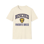 Rescued Favorite Breed T-Shirt
