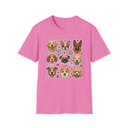 Adopt a Whole Pack T-Shirt-T-Shirt-luxury-rescue-dog-t-shirt-for-dog-lovers-Azalea-S-Rescue Paws Club