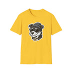Too Cool to Bark T-Shirt-T-Shirt-luxury-rescue-dog-t-shirt-for-dog-lovers-Daisy-S-Rescue Paws Club