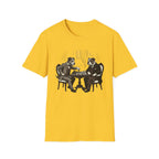 The Canine Gambit T-Shirt-T-Shirt-luxury-rescue-dog-t-shirt-for-dog-lovers-Daisy-S-Rescue Paws Club