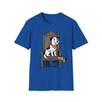 Royal Pup T-Shirt-T-Shirt-luxury-rescue-dog-t-shirt-for-dog-lovers-Royal-S-Rescue Paws Club