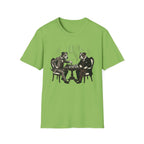 The Canine Gambit T-Shirt-T-Shirt-luxury-rescue-dog-t-shirt-for-dog-lovers-Lime-S-Rescue Paws Club