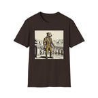 Duke of Tailington T-Shirt-T-Shirt-luxury-rescue-dog-t-shirt-for-dog-lovers-Dark Chocolate-S-Rescue Paws Club