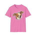 Sassy Chihuahua T-Shirt-T-Shirt-luxury-rescue-dog-t-shirt-for-dog-lovers-Azalea-S-Rescue Paws Club