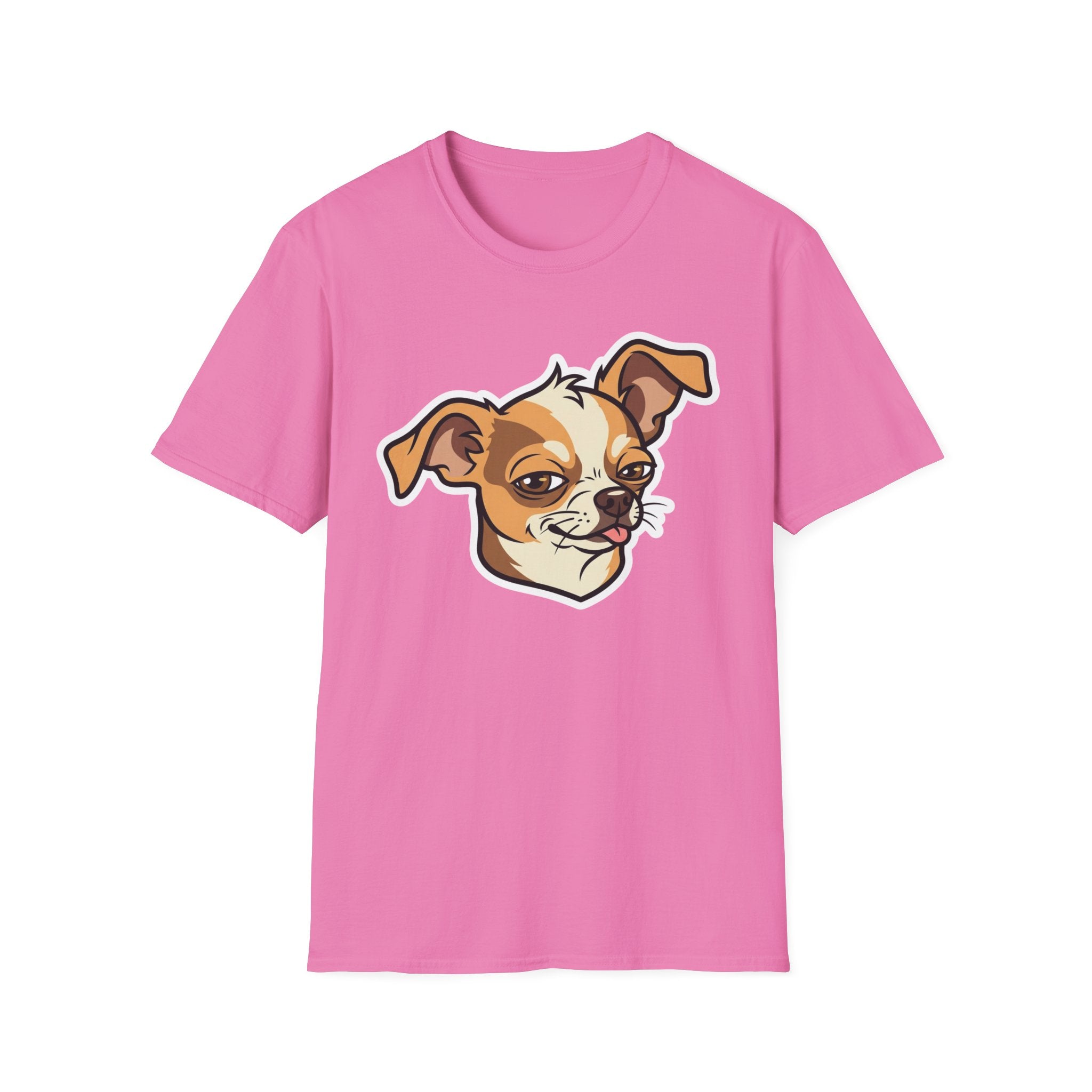 Sassy Chihuahua T-Shirt-T-Shirt-luxury-rescue-dog-t-shirt-for-dog-lovers-Azalea-S-Rescue Paws Club
