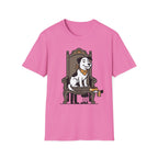 Royal Pup T-Shirt-T-Shirt-luxury-rescue-dog-t-shirt-for-dog-lovers-Azalea-S-Rescue Paws Club