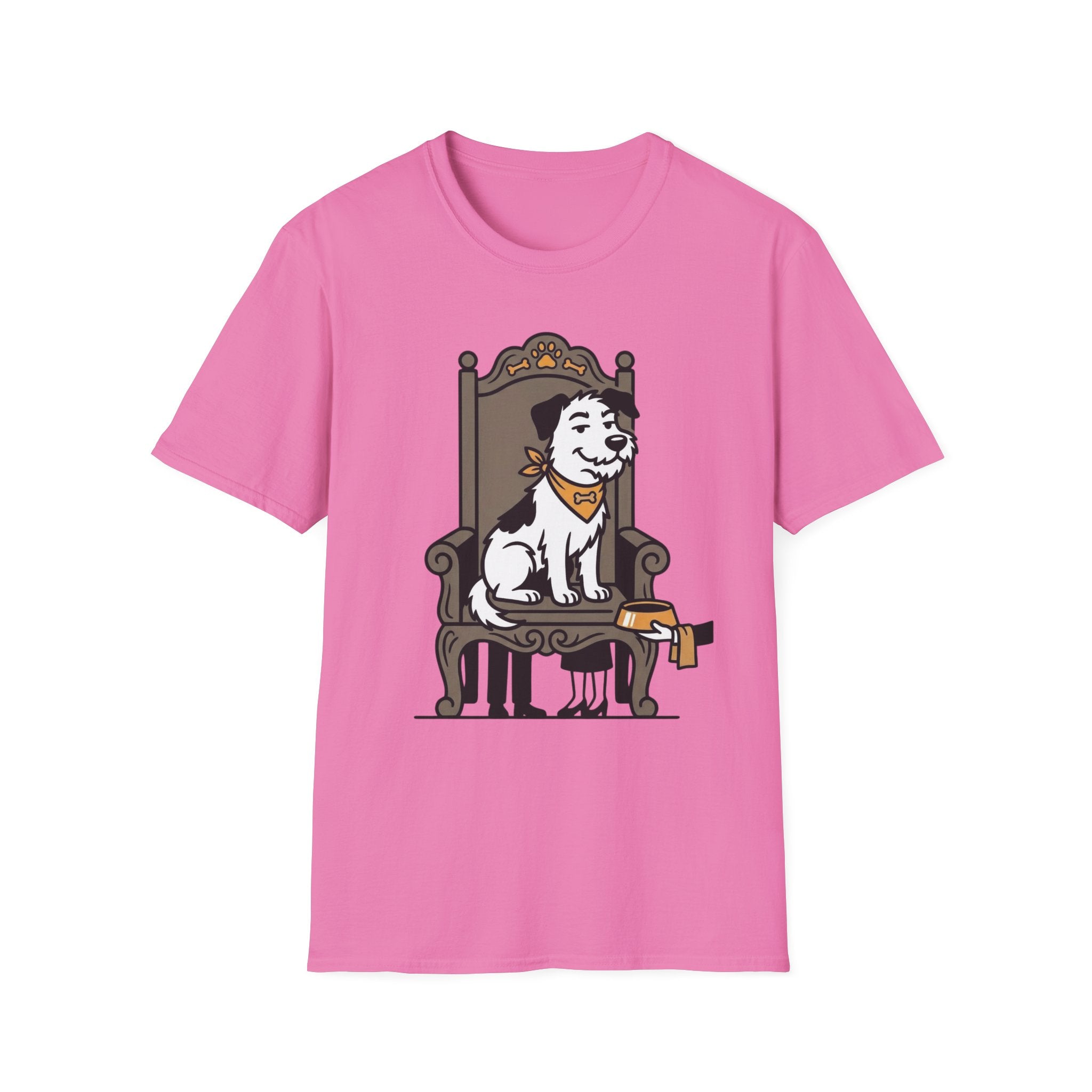 Royal Pup T-Shirt-T-Shirt-luxury-rescue-dog-t-shirt-for-dog-lovers-Azalea-S-Rescue Paws Club