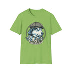 Baron von Barks T-Shirt-T-Shirt-luxury-rescue-dog-t-shirt-for-dog-lovers-Lime-S-Rescue Paws Club