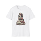 Lady Floofiana T-Shirt-T-Shirt-luxury-rescue-dog-t-shirt-for-dog-lovers-White-S-Rescue Paws Club