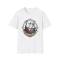 Iron Claw Club T-Shirt-T-Shirt-luxury-rescue-dog-t-shirt-for-dog-lovers-White-S-Rescue Paws Club