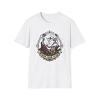 Iron Claw Club T-Shirt-T-Shirt-luxury-rescue-dog-t-shirt-for-dog-lovers-White-S-Rescue Paws Club