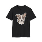 Purely Paw-sitive T-Shirt-T-Shirt-luxury-rescue-dog-t-shirt-for-dog-lovers-Black-S-Rescue Paws Club