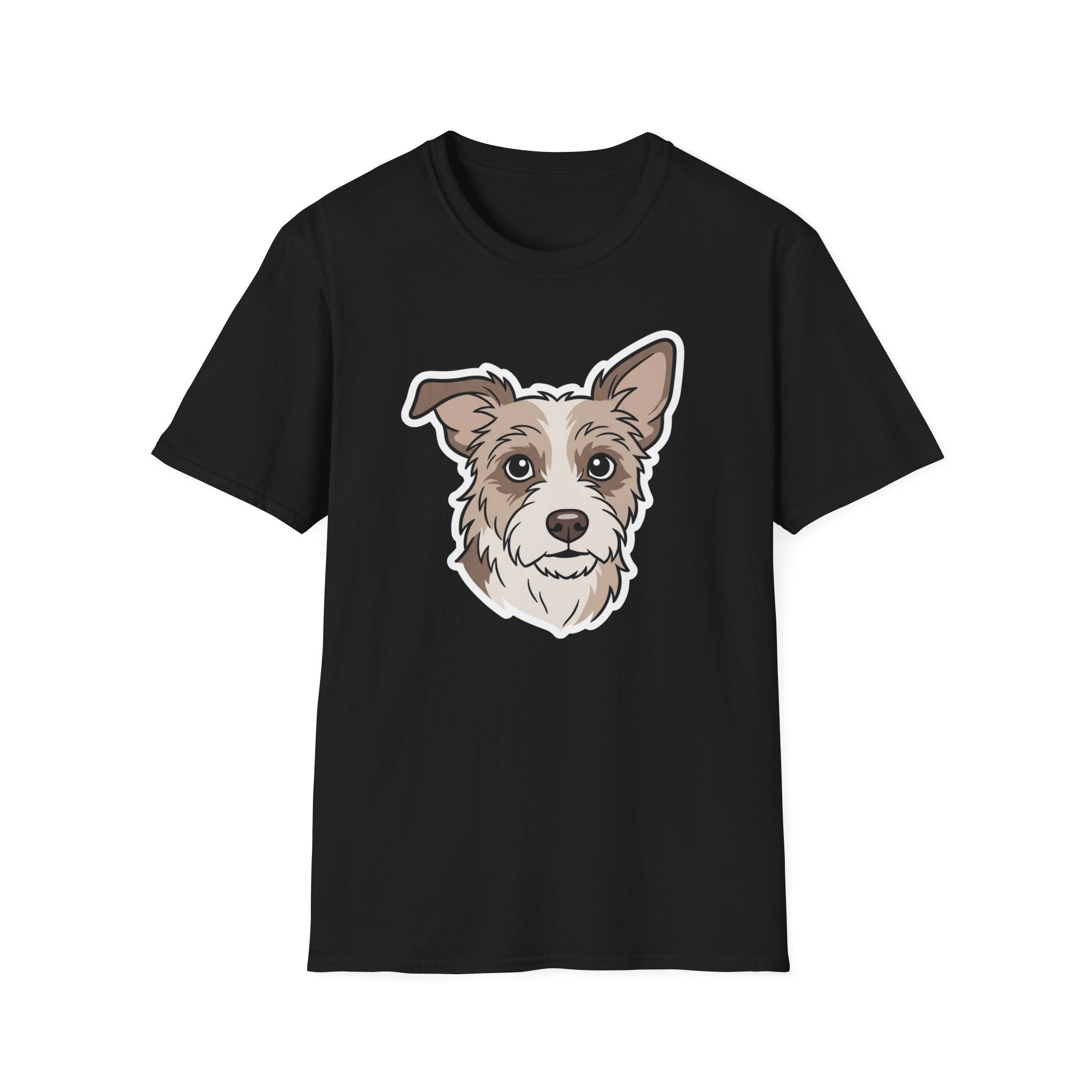 Purely Paw-sitive T-Shirt-T-Shirt-luxury-rescue-dog-t-shirt-for-dog-lovers-Black-S-Rescue Paws Club