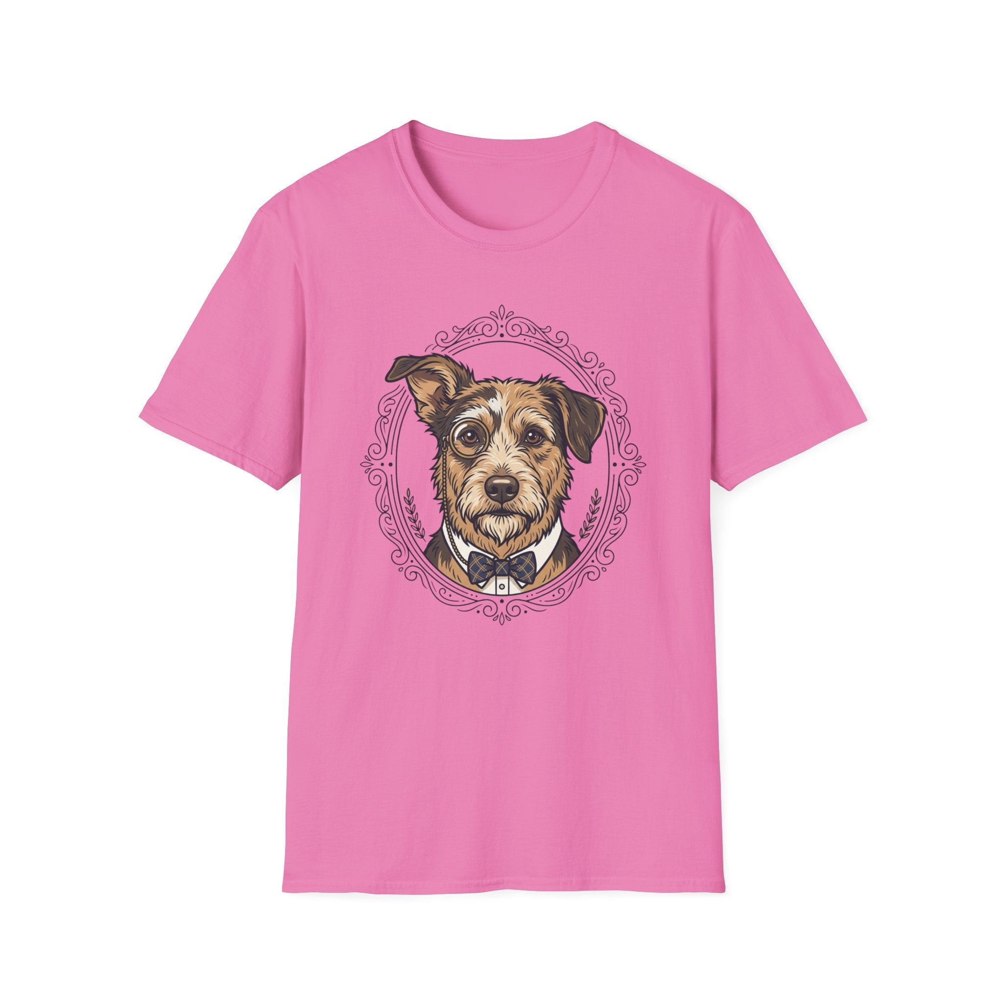 Count Sniffington T-Shirt-T-Shirt-luxury-rescue-dog-t-shirt-for-dog-lovers-Azalea-S-Rescue Paws Club