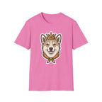 Little Prince of Paws T-Shirt-T-Shirt-luxury-rescue-dog-t-shirt-for-dog-lovers-Azalea-S-Rescue Paws Club
