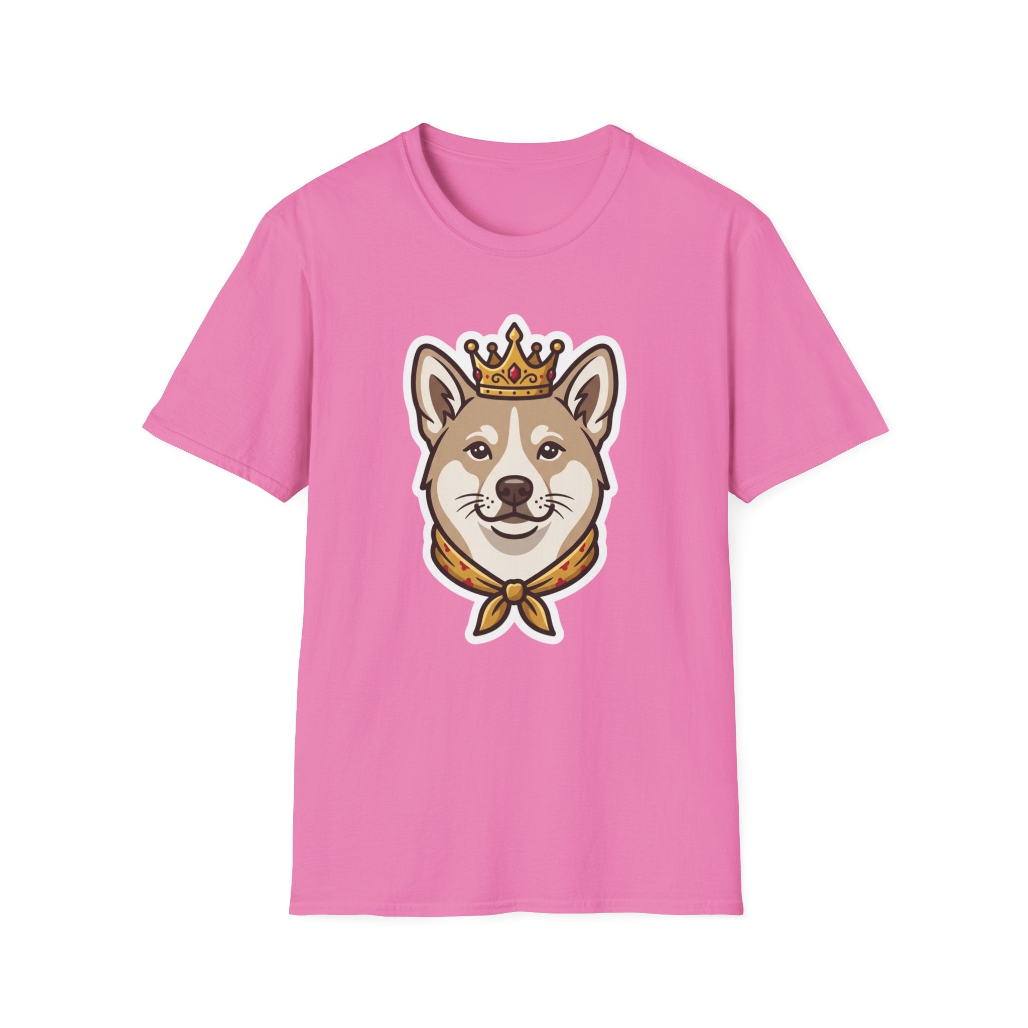 Little Prince of Paws T-Shirt-T-Shirt-luxury-rescue-dog-t-shirt-for-dog-lovers-Azalea-S-Rescue Paws Club